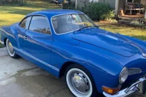 1971 Volkswagen Karmann Ghia