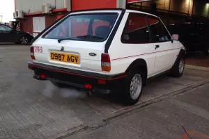 Mk2 Ford Fiesta Xr2 Original Bill Of Sale Never Welded