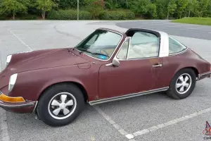 Porsche : 911 Targa