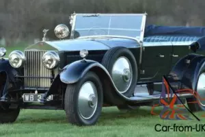 1927 Rolls Royce Phantom 1 Windovers tourer. Photo
