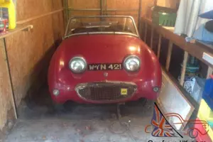 1959 Austin Healey Frogeye Sprite.....