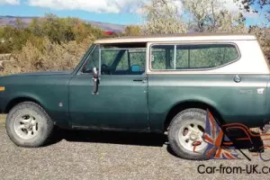 1974 International Harvester Scout Scout II