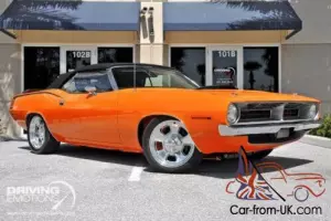 1970 Plymouth Barracuda