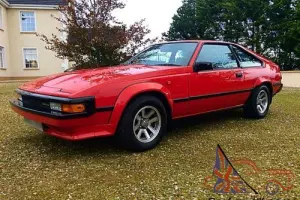 TOYOTA CELICA SUPRA 2.8i MANUAL MKII-JUST 67,000 MILES TOTAL HISTORY - STUNNING