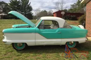 1959 Nash metropolitian