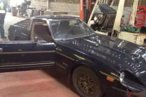  1981 DATSUN 280 ZX - Rare 2 seater manual