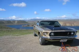 1969 Ford Mustang Mach1 428 SCJ