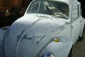 1969 Volkswagen Beetle with sun roof! Good fixer upper, rat rod, or parts car! Photo