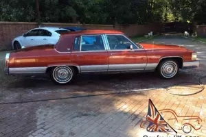 1991 Cadillac Brougham Fleetwood petrol LPG low miles classic American LHD