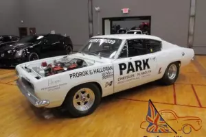 1968 Plymouth Hemi Barracuda