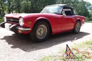 1975 Triumph TR-6