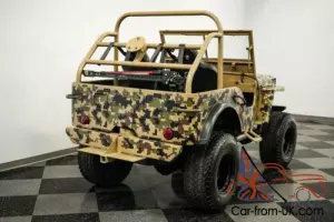 1943 Ford Utility Camo Jeep