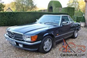 1988 Mercedes-Benz 420SL Roadster