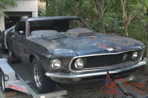 FORD MUSTANG COBRA JET 428 R CODE RAM AIR Photo