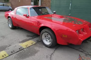 Pontiac Trans Am  Red eBay Motors #281109019409