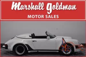 1989 Porsche 911 Speedster