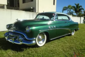  1952 Buick Straight 8 Pillarless 2 Door Coupe 