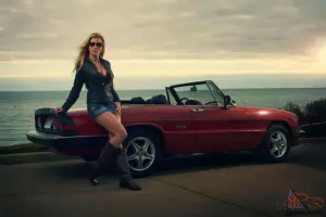 Alfa Romeo : Spider