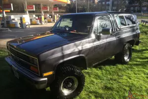 Chevy/GMC Blazer K5 V8 6.2 Diesel 4X4