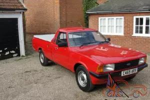 FORD CORTINA P100 PICK-UP TRUCK FULLY RESTORED THE BEST OUT THERE !!!