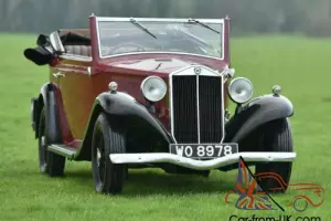 1934 Lancia Augusta Cabriolet