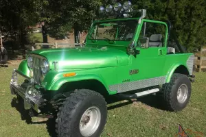 Jeep : CJ CJ7