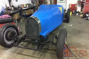 BUGATTI TYPE 59 UNFINISHED PROJECT. OVER £50,000 SPENT ON DEVELOPMENT!!
