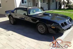 Pontiac Firebird 1979 403ci Like Trans-am Smokey- Bandit Car Falcon Gt Camaro