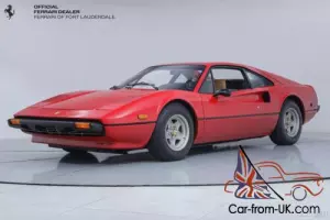1976 Ferrari 308 GTB Vetroresina (Fiberglass)