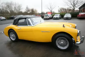 1963 AUSTIN HEALEY MK11A YELLOW