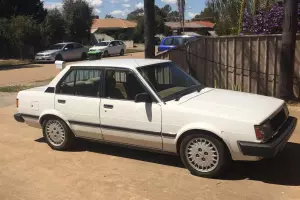 Toyota Corolla 1984 KE70 4AGE Project in VIC