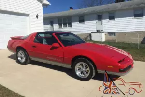 1989 Pontiac Firebird Photo