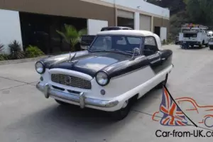 1957 Nash Metropolitan Couptavertible