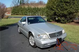 1997 Mercedes-Benz SL-Class --