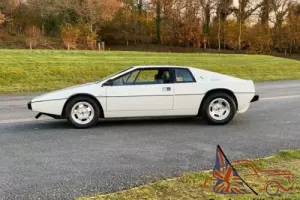Lotus Esprit S1 1977 Monaco White James Bond car LHD left hand drive