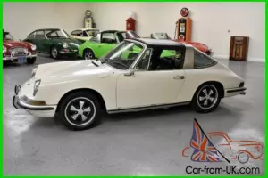 1968 Porsche 911 911L TARGA