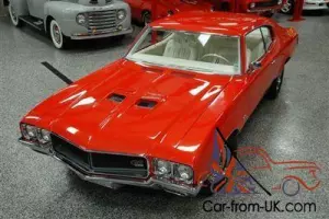 1970 BUICK GS STAGE 1 GM PROTOTYPE AUTO SHOW CAR 1 OF 1 ULTIMATE BUICK COLLECTOR