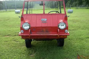 Steyr Puch Haflinger
