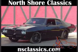 1969 Pontiac GTO -Custom Pro Touring-LS1 Fuel injected-SHOW CAR-SEE