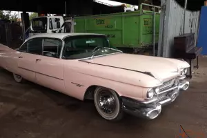  1959 CADILLAC 62 series 4 door  Photo