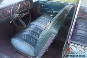 1967 OLDSMOBILE CUTLASS 2 DOOR SURVIVOR ORIGINAL PAINT NO BOND SOLID STRAIGHT