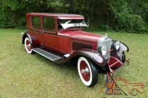 1929 Packard 633 Salon 633 Salon Sedan