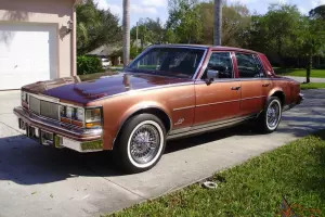 1979 Cadillac Seville Elegante "Stunning", 40K Original Miles, Garaged, Records