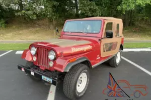 1977 Jeep CJ-7 Renegade (Levi’s Edition)