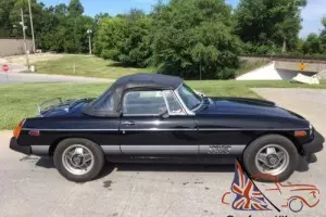 1980 MG MGB
