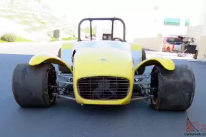 Lotus 7 S2 Dry Sump Lotus Twin Cam, garage find vintage race car