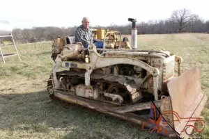 1952 International Harvester TD^ Dozer