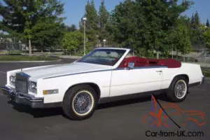 1984 Cadillac Eldorado Biarritz Convertible. 73k miles Photo