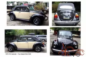 1975 Volkswagen Beetle - Classic