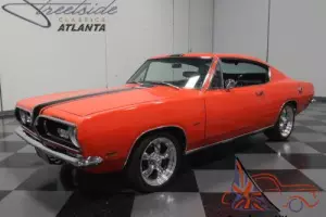 1969 Plymouth Barracuda Formula S